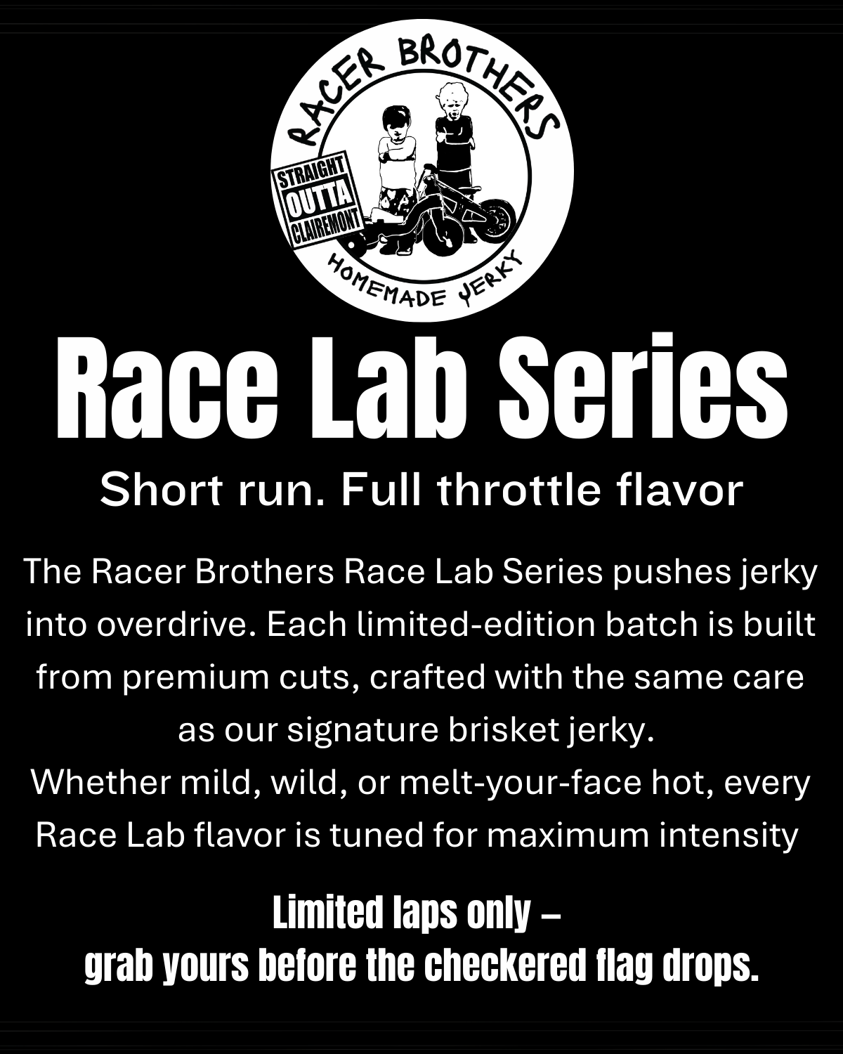 Race Lab Series - Ghost Pepper
