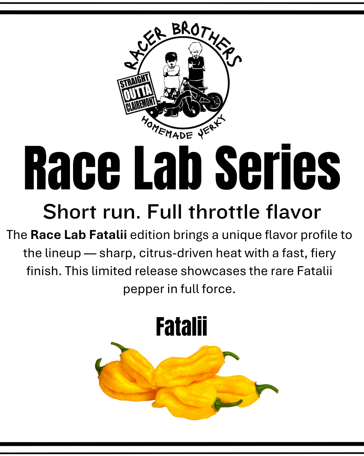 Race Lab Series