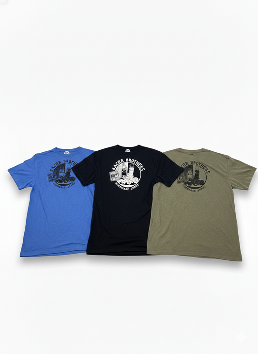 Racer Brothers Classic Tee