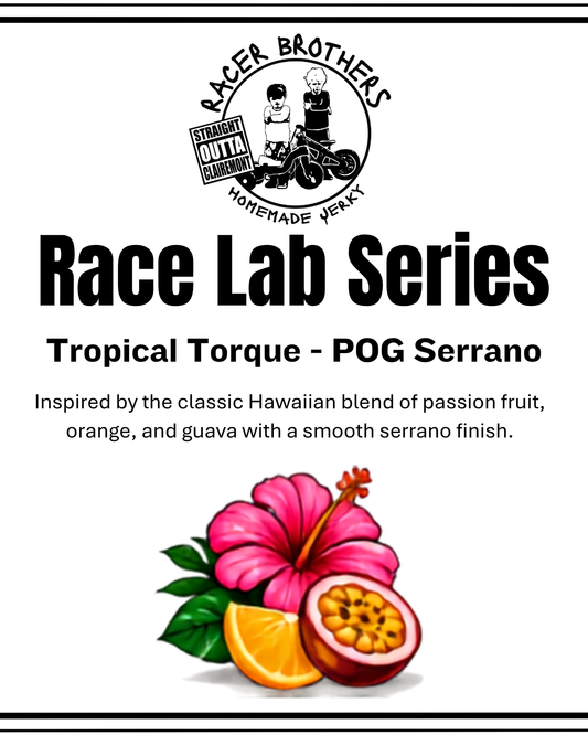 Tropical Torque - POG Serrano Beef Jerky
